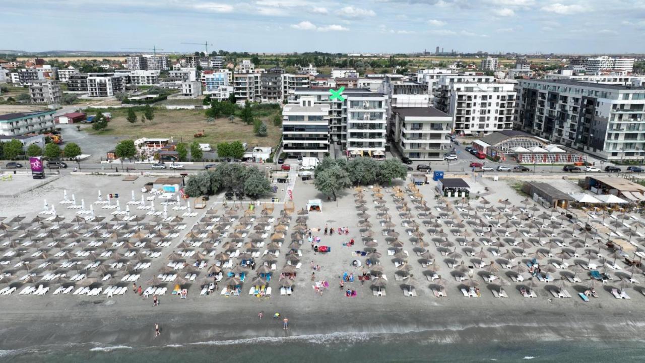 Apartamente Azra Năvodari Екстериор снимка
